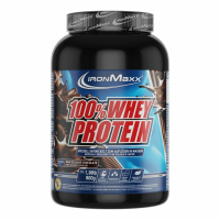 IronMaxx 100% Whey Protein Dose