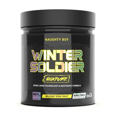 Naughty Boy - Sick Pump Winter Soldier Militant Starfruit