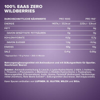 IronMaxx 100% EAA Zero Wildberry