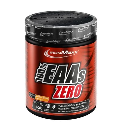 IronMaxx 100% EAA Zero Peach Ice Tea