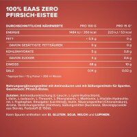 IronMaxx 100% EAA Zero Peach Ice Tea