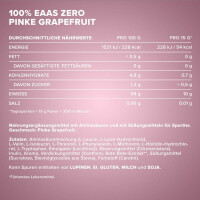 IronMaxx 100% EAA Zero Pink Grapefruit