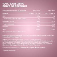 IronMaxx 100% EAA Zero Pink Grapefruit