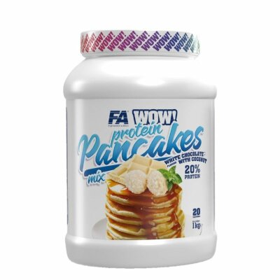 FA WOW! Protein Pancakes White-Chocolate-Coconut