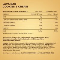 IronMaxx Lava Bar Protein Riegel Cookies & Cream