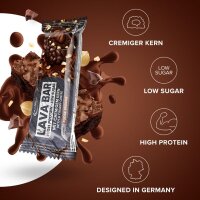 IronMaxx Lava Bar Protein Riegel Fudge Brownie