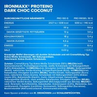 IronMaxx Proteino Protein Riegel Dark Chocolate Coconut