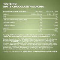 IronMaxx Proteino Protein Riegel White Chocolate Pistachio