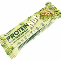 IronMaxx Protein & Nuts Proteinriegel Pistachio White...