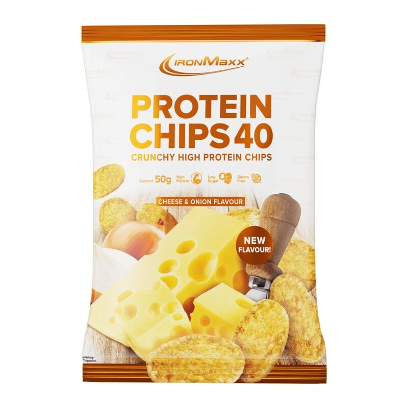 IronMaxx High Protein Chips kaufen Sportster