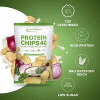 IronMaxx High Protein Chips Cheese & Onion