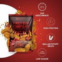 IronMaxx High Protein Chips Hot Chili