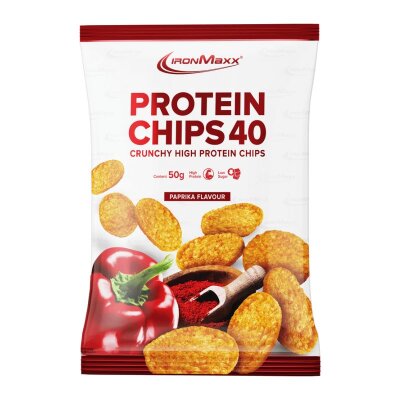 IronMaxx High Protein Chips Paprika