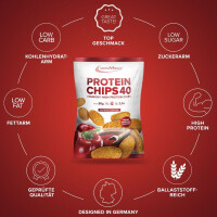 IronMaxx High Protein Chips Paprika