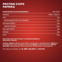 IronMaxx High Protein Chips Paprika