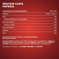 IronMaxx High Protein Chips Paprika