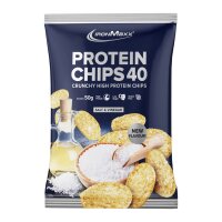 IronMaxx High Protein Chips Salt & Vinegar