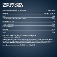 IronMaxx High Protein Chips Salt & Vinegar