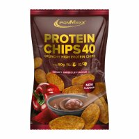 IronMaxx High Protein Chips Smokey Barbecue