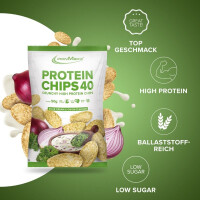 IronMaxx High Protein Chips Sour Cream & Onion