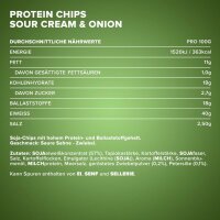 IronMaxx High Protein Chips Sour Cream & Onion