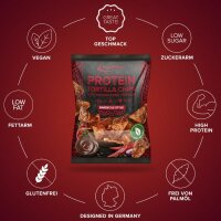 IronMaxx High Protein Mais Tortilla Chips Barbecue Style