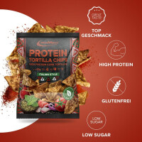 IronMaxx High Protein Mais Tortilla Chips Italian Style