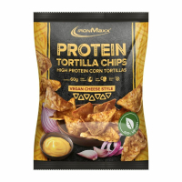 IronMaxx High Protein Mais Tortilla Chips Vegan Cheese Style