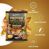 IronMaxx High Protein Mais Tortilla Chips Vegan Cheese Style