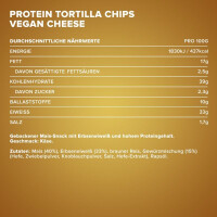 IronMaxx High Protein Mais Tortilla Chips Vegan Cheese Style