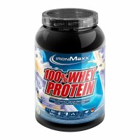 IronMaxx 100% Whey Protein Dose 900g...
