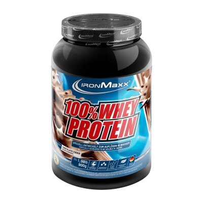 IronMaxx 100% Whey Protein Dose 900g Chocolate Cookies