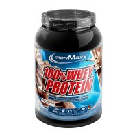 IronMaxx 100% Whey Protein Dose 900g Chocolate Cookies