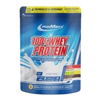 IronMaxx 100% Whey Protein Beutel