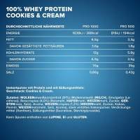 IronMaxx 100% Whey Protein Beutel