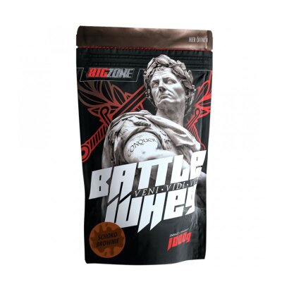 Big Zone Battle Whey 1000g Schoko-Brownie