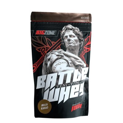 Big Zone Battle Whey 1000g Milch Kakao