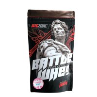 Big Zone Battle Whey 1000g Erdbeer-Milch