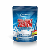 IronMaxx 100% Whey Protein Beutel 500g Apfel-Zimt