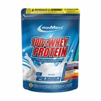 IronMaxx 100% Whey Protein Beutel 500g Schoko-Kokos