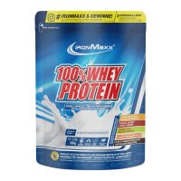 IronMaxx 100% Whey Protein Beutel 500g Dark Ecuador...