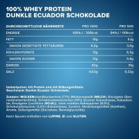 IronMaxx 100% Whey Protein Beutel 500g Dark Ecuador Chocolate