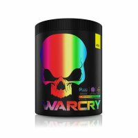 Genius Nutrition - Warcry PRE Booster | 400g Rainbow Candy