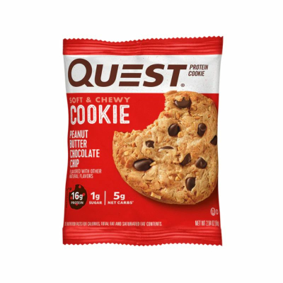 Quest Nutrition Protein Cookies Peanut Butter Chocolate Chip