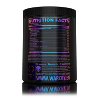 Genius Nutrition Warcry® Ultra Booster Candy Fruits