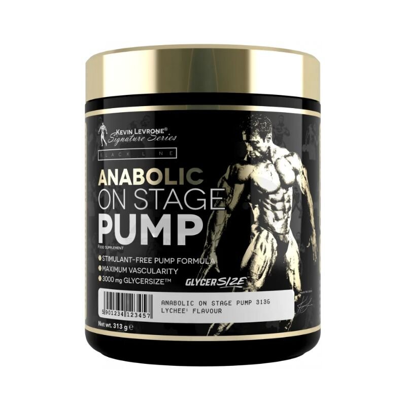 Kevin Levrone Anabolic On Stage Pump Pre-Workout Booster