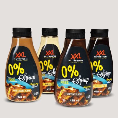 XXL Nutrition 0% Sirup