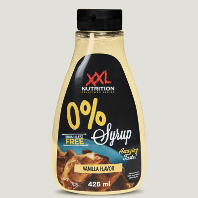 XXL Nutrition 0% Sirup Vanilla (MHD 05/03/24)