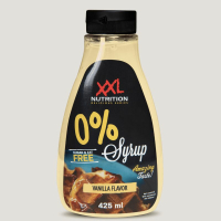 XXL Nutrition 0% Sirup Vanilla (MHD 05/03/24)