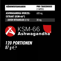 Big Zone Ashwagandha KSM-66